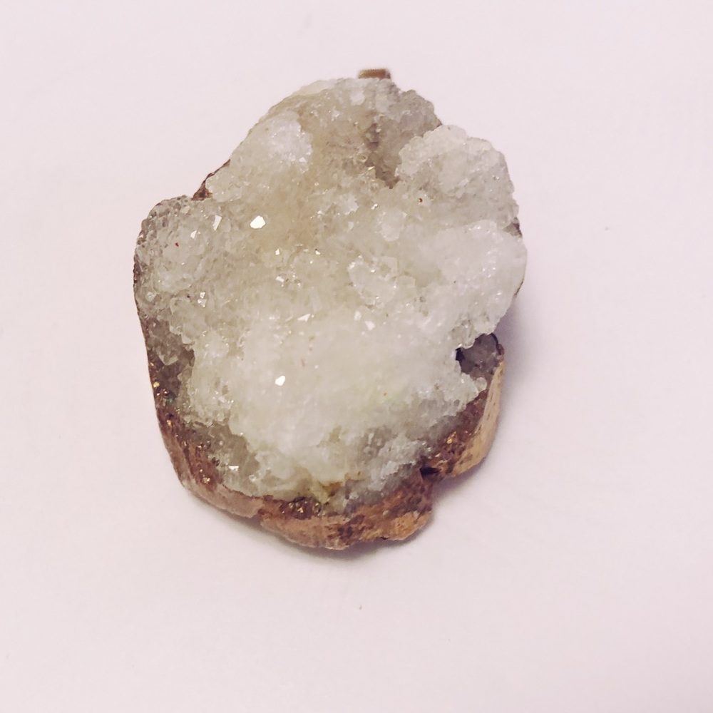 Natural Stone Necklace Charm